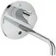 IS-Sensor-Wand-WT-Arm-UP-Ceraplus-BS2-Temp-ueber-Griff-Batt-Ausl-230mm-Chrom-A6151AA gallery number 2